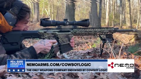 Cowboy Logic - Nemo Arms Omen Watchman .300 WIN MAG AR Rifle