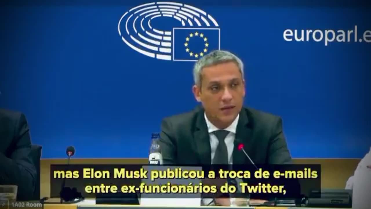 🇧🇷 SENADOR BRASILEIRO GUSTAVO GAYER AO PARLAMENTO EUROPEU: "O BRASIL É UMA DITADURA" | 🇧🇷 BRAZILIAN SENATOR GUSTAVO GAYER TO THE EUROPEAN PARLIAMENT: "BRAZIL IS A DICTATORSHIP."