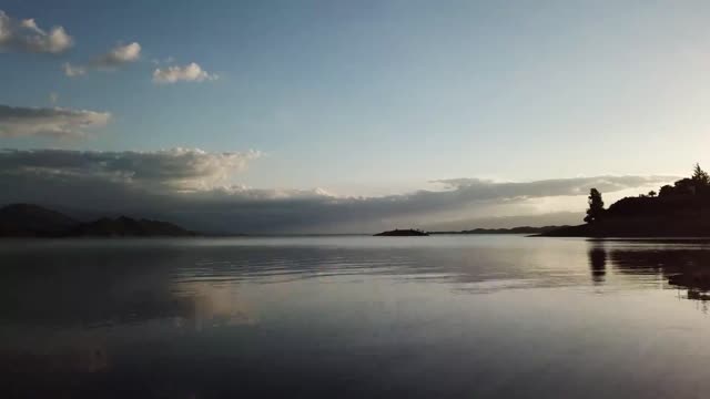 Lake landscape in Salta