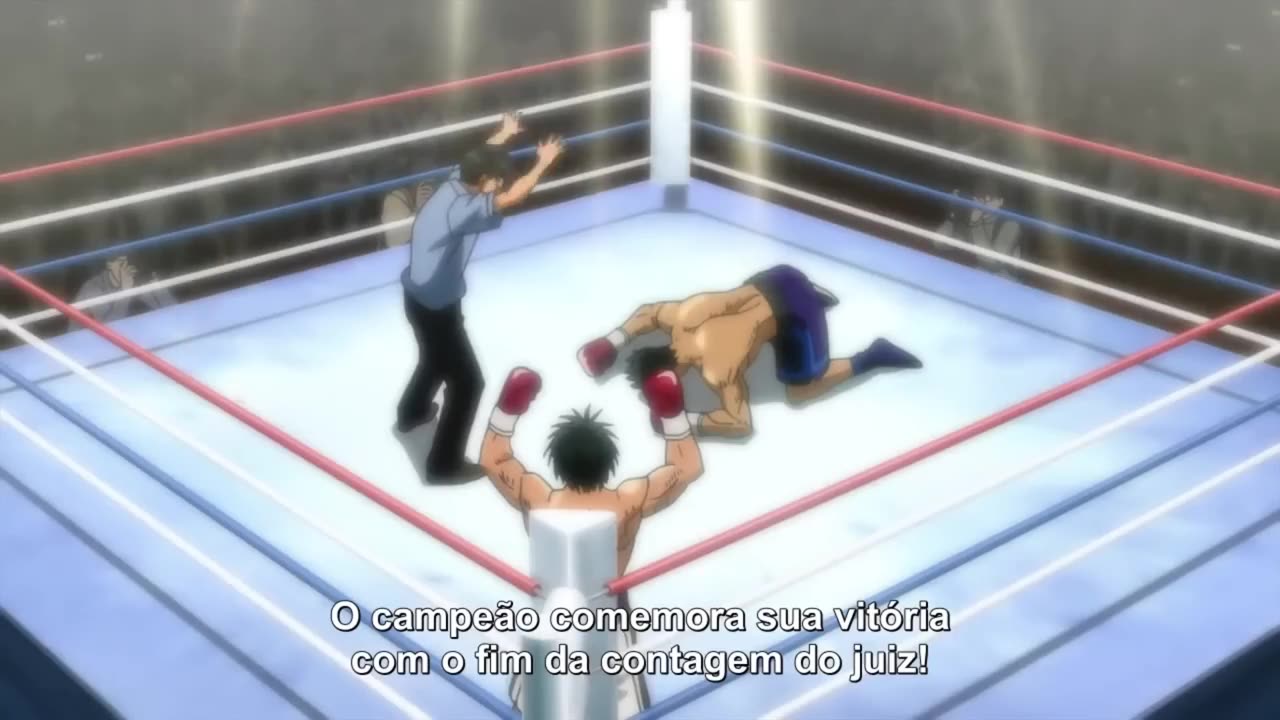 AMV Ippo VS Sawamura [Eminem - Till I Collapse]