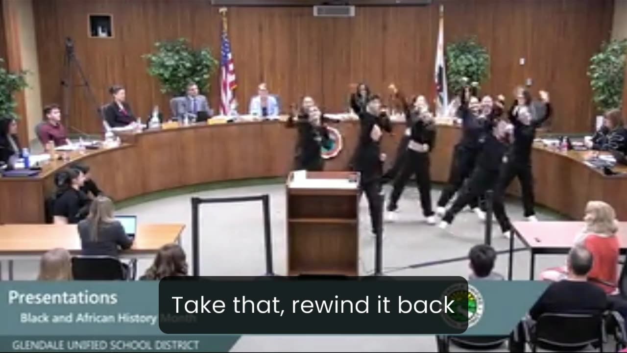CRINGE: School Black History Month Presentation Gone Wrong!