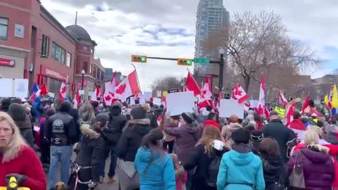 Truckers for Freedom is back in Canada, large protest to end the vaccines for good