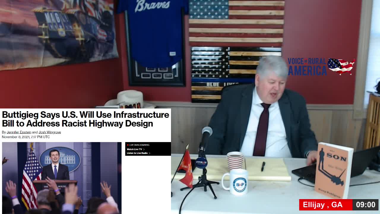 #BKP talks about Pete Buttigieg saying Infrastructure bill will address racist highway design!