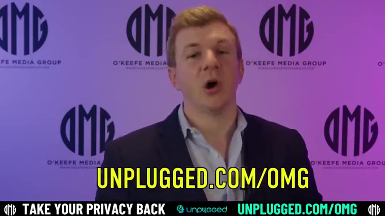 James O’Keefe OMG Media uncovers who is REALLY running the Whitehouse using UNDERCOVER CAMERAS.