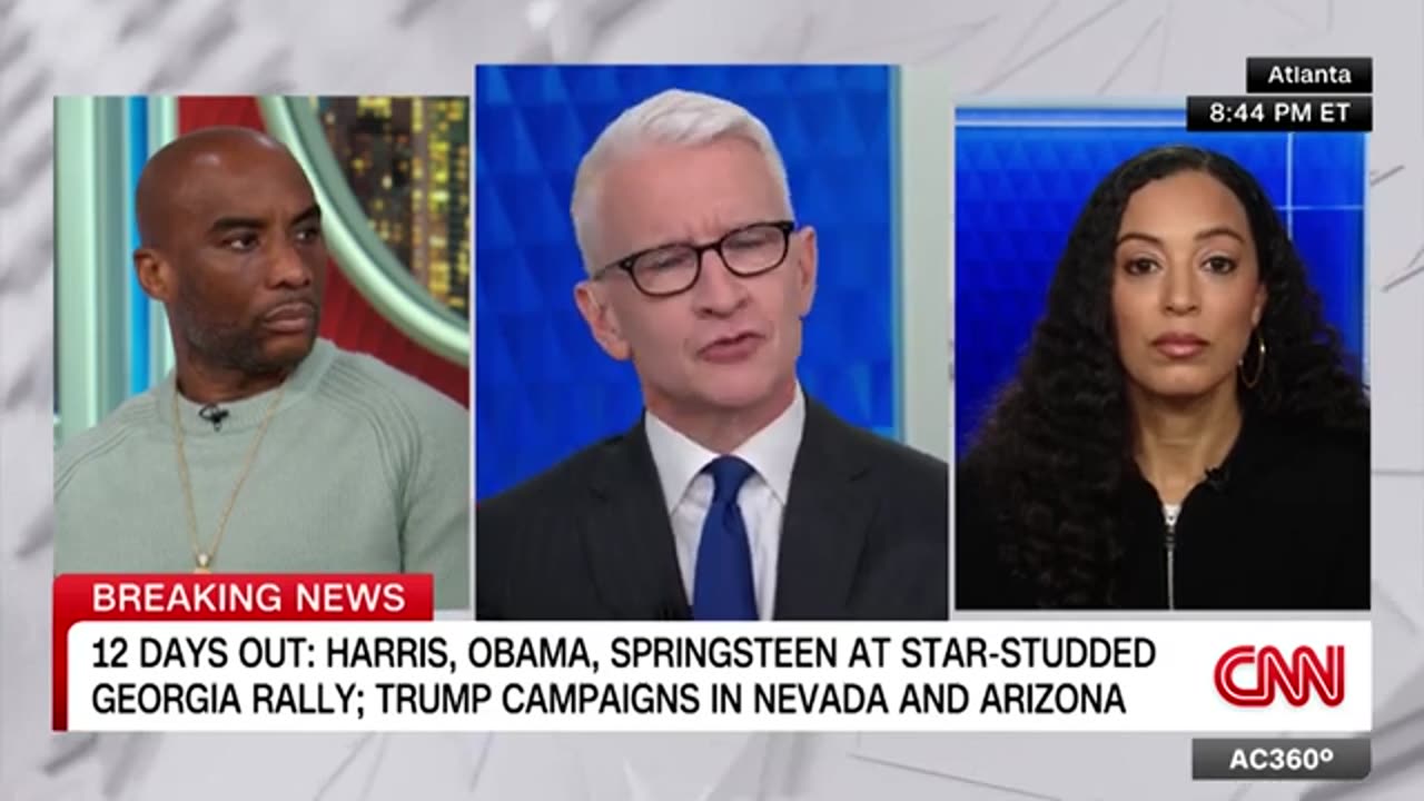 'That's bulls***': Anderson Cooper and Charlamagne tha God debate CNN's coverage of Trump