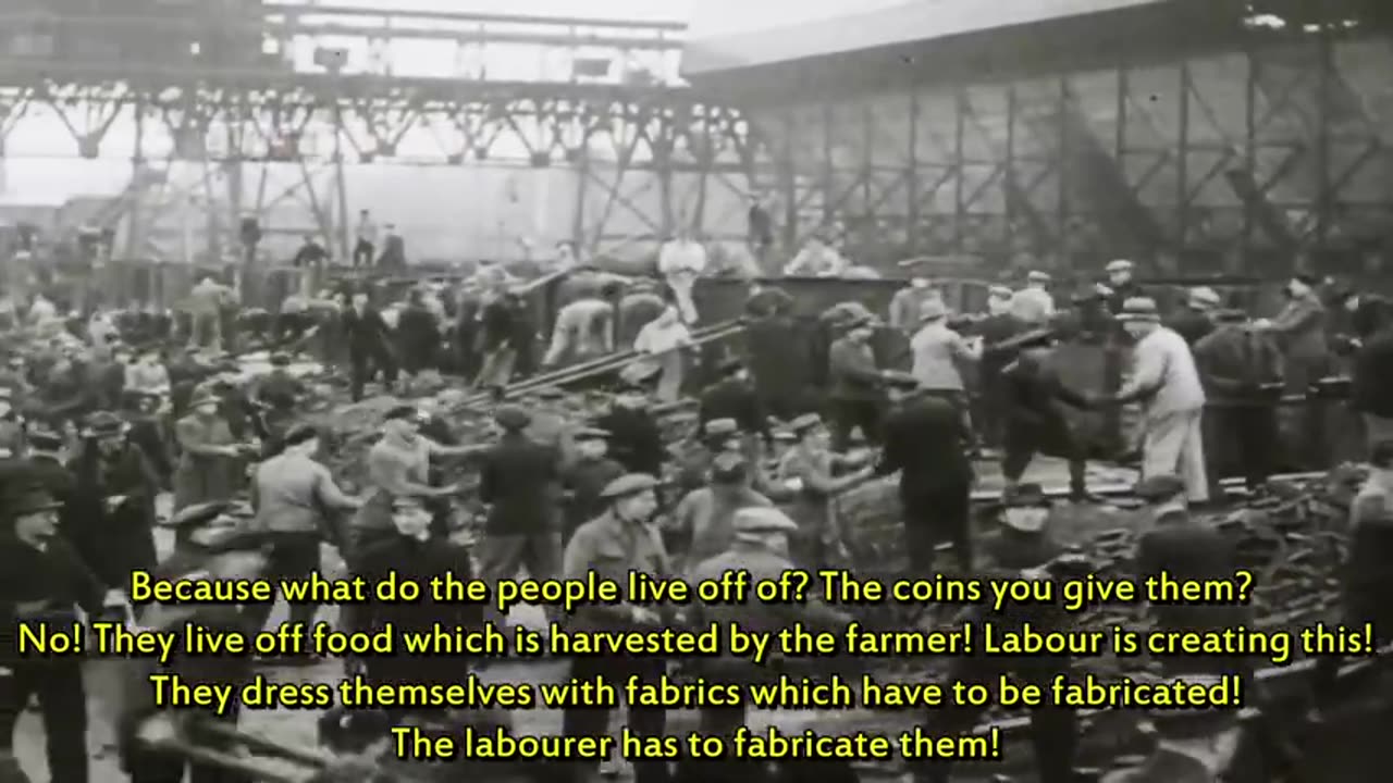 Adolf Hitler: The Economy Must Work for the People