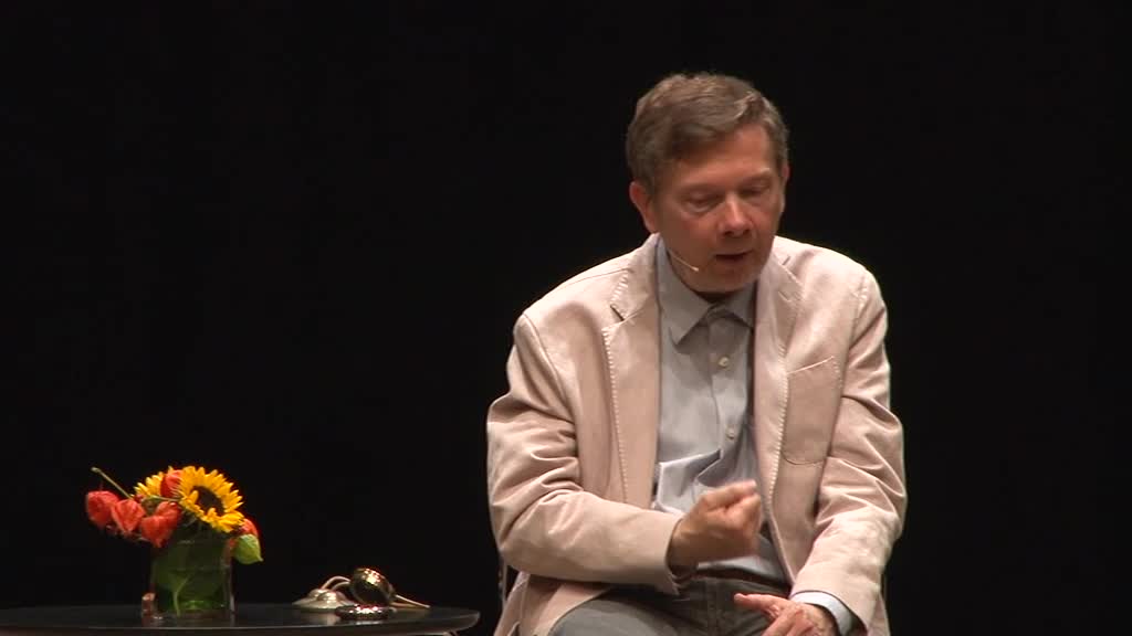 Eckhart Tolle - Entdecke