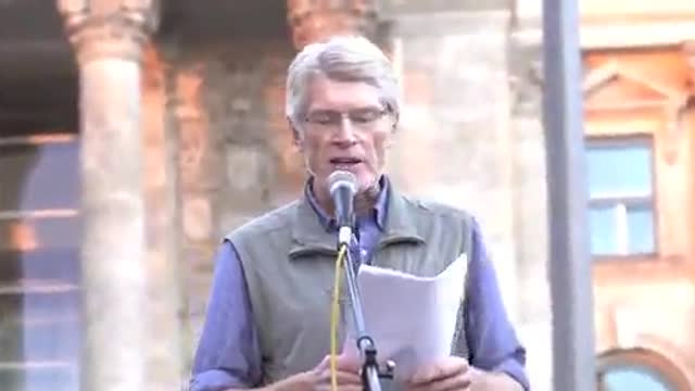 Ernst Wolff 01.08.2022 in Berlin