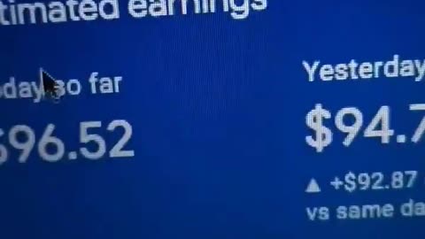 1 day earning 156$