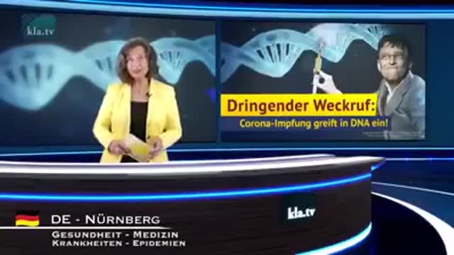 Film ocenzurowany na Youtubie. Szczepionka przeciw koronie ingeruje w DNA