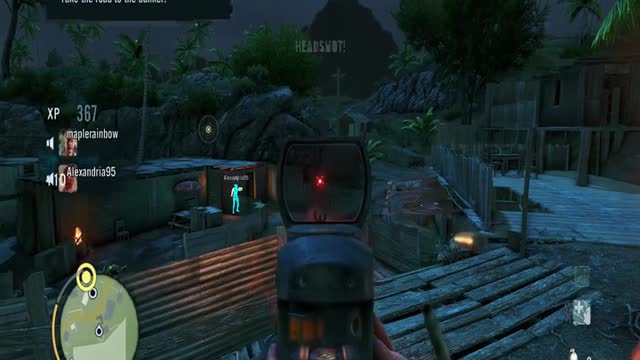 Far Cry 3 Co-op Pt.8-Doing Good And Then(Twitch-tmangaming91)