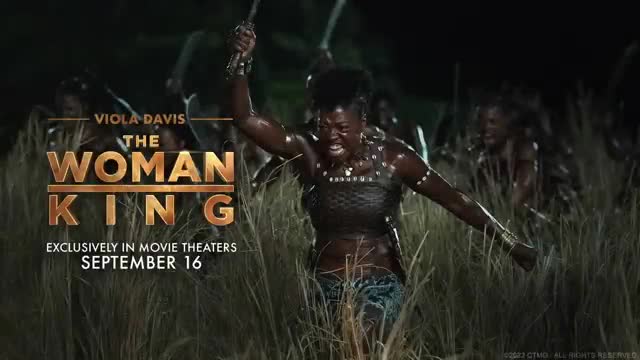 THE WOMAN KING TRAILER