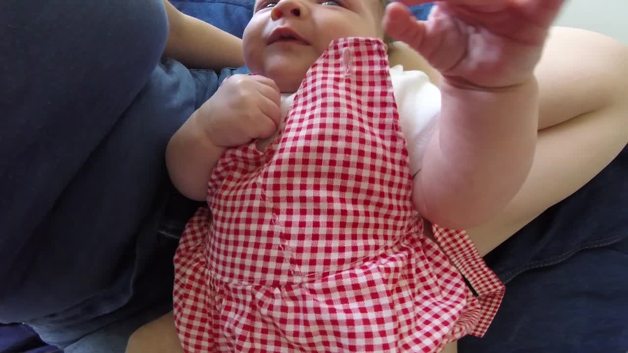 Tiniest cute baby is so cute - and has a surprise