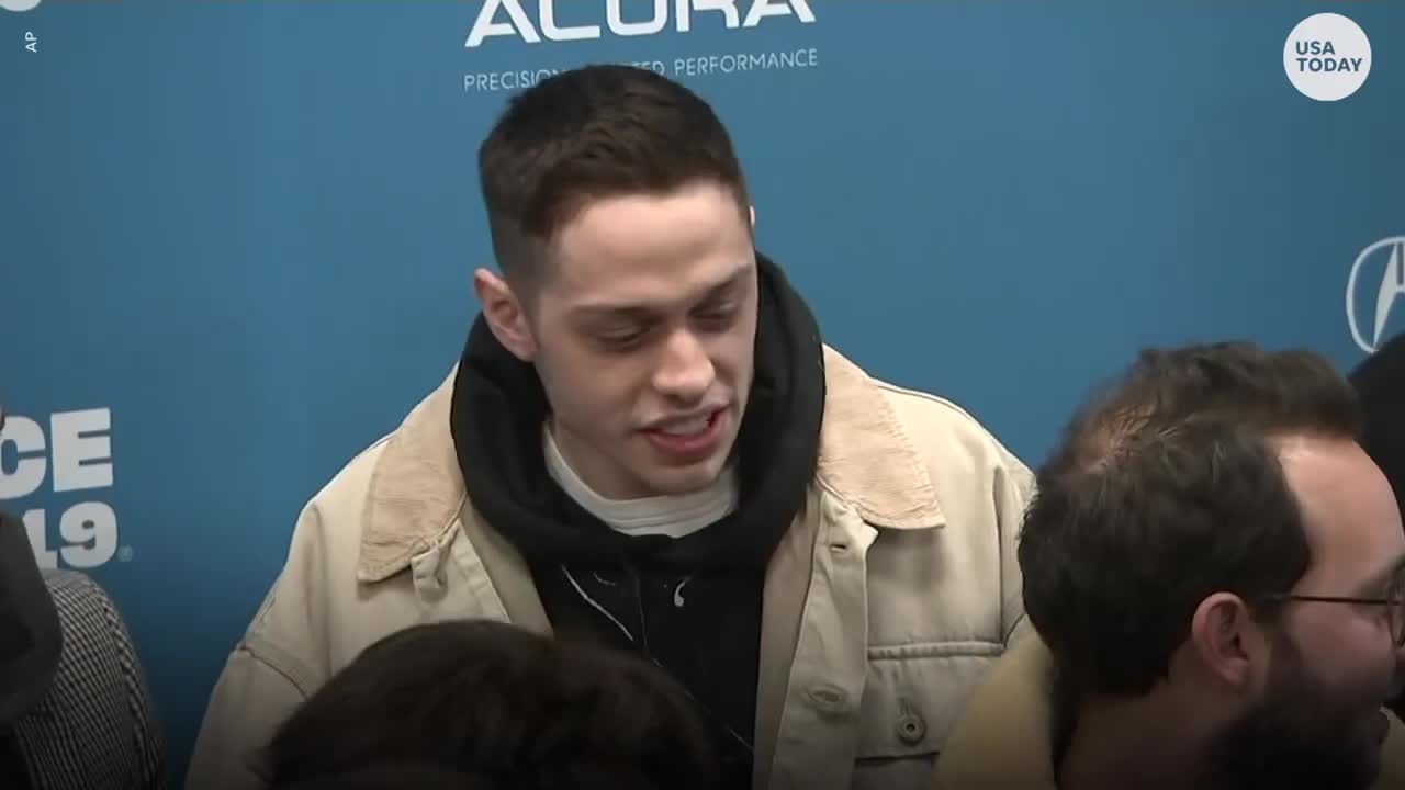 Pete Davidson no longer heading to space on Bezos's Blue Origin rocket