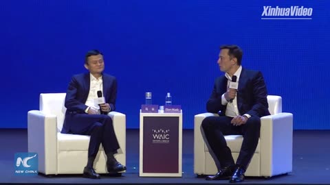 Jack Ma and Elon Musk hold debate in Shanghai