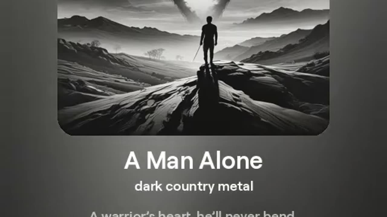 A Man Alone by Pixel Realms