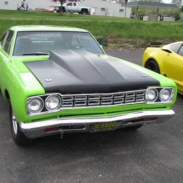 1968 Plymouth Roadrunner