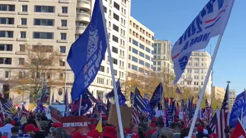 Trump March DC