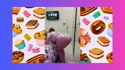 Big bank TikTok challenge 🍑