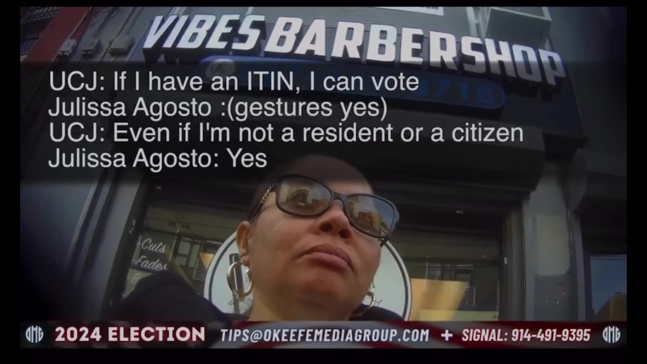 HUGE James O’Keefe just exposed an NGO telling illegal migrants to vote’ in swing state Pennsylvania