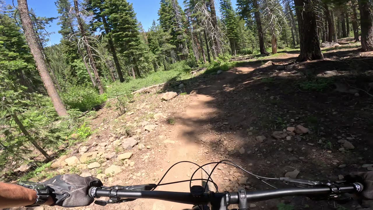 [MTB] Standford Rock Trail, part 4 (Timberland, CA)