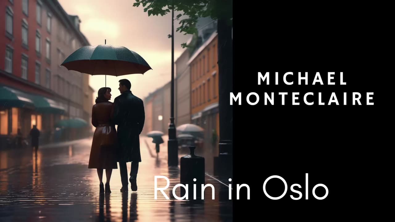 Rain in Oslo Michael Monteclaire