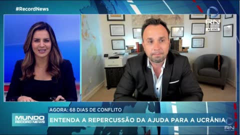 Russofobia nos EUA? Americanos se sentem ameaçados pelos russos? Daniel Toledo no Mundo Record News