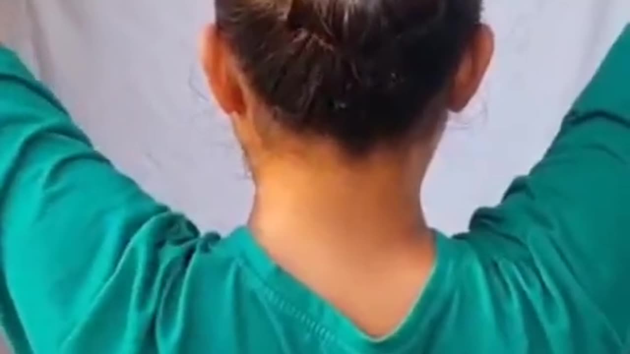 Girls Hair Style hair style #hairstyle #mekupchallenge #hairstyle #tiktokviral #viralpost2024