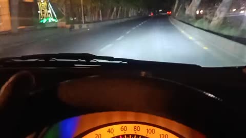 Night drive