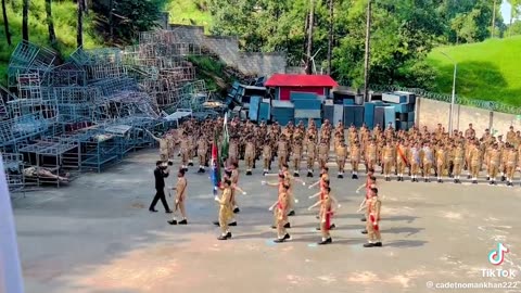 Passing out parde Pakistan army