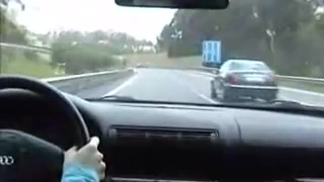 Exit from a skid AT 150 KM / H !!!