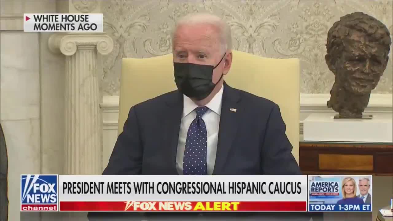 Biden Hopes Jury in Chauvin Trial Comes to "The *Right* Verdict"