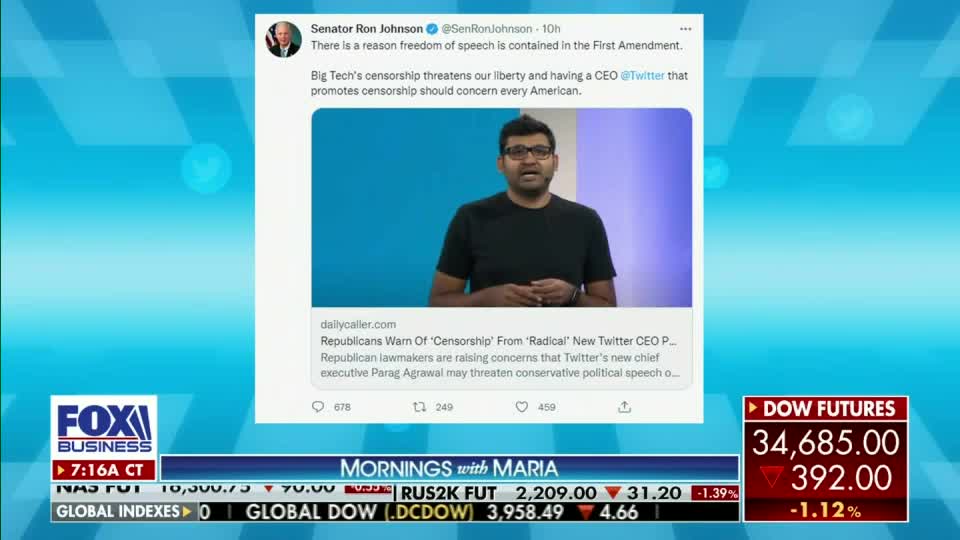 RHJ Media Mention on Mornings with Maria 11.30