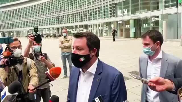 🔴 Matteo Salvini: STOP SBARCHI E AVANTI CON RIAPERTURE