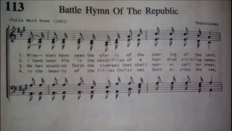The Battle Hymn of The Republic for Jazz Trio