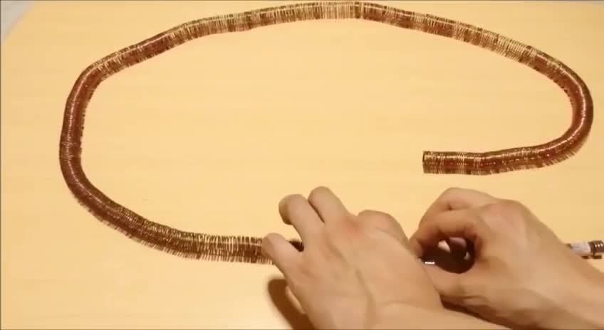 Electromagnetic Train Technology