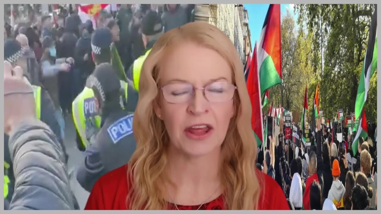 Looking at the Agent Provocateurs & the Agitators of Armistice Day 2023.