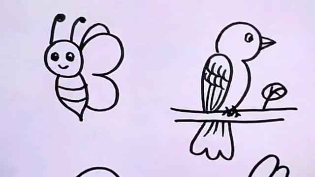 Draw animals with 3