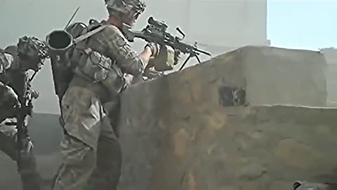 Afghanistan Helmet Cam - US Army Soldiers In Heavy Urban Firefight With Taliban