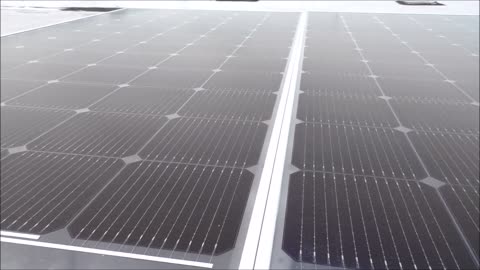 Installing LG400N2T-J5 NeON®2 BiFacial Solar Panels