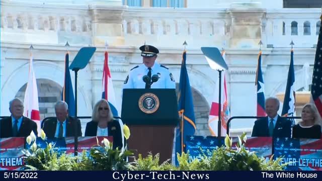 President Biden and The First Lady Attend the National Peace Officers’ Memorial Service