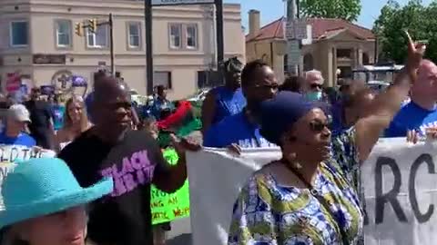 "March for our Lives" in Buffalo, NY.