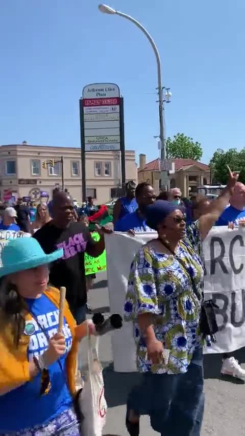 "March for our Lives" in Buffalo, NY.