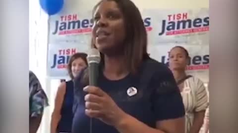 Attorney General Letitia James | "Owe We Will Definitely Sue Him and We Will Be a Big Pain In the A$#."