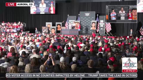 FULL SPEECH: Emily, Macy & Neil Deliver Remarks in Aurora, CO