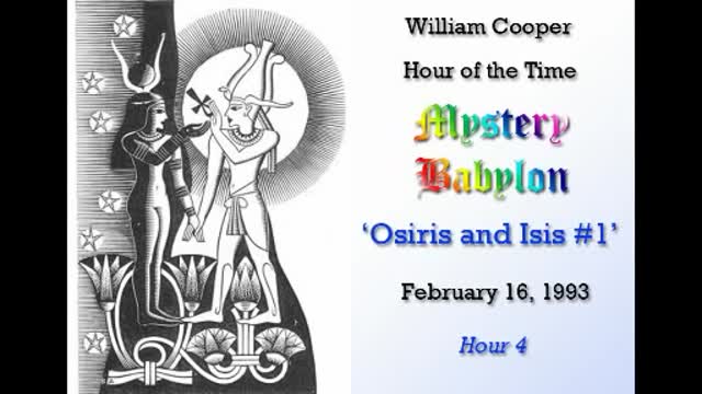 BILL MILTON WILLIAM COOPER - THE HOUR OF THE TIME