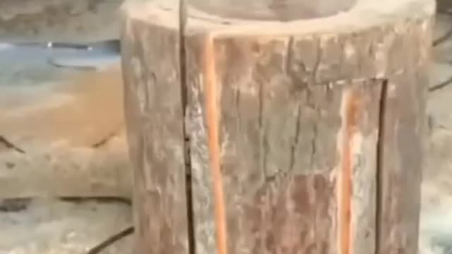 Wood working video