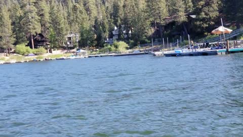 Big Bear Lake June 18, 2020