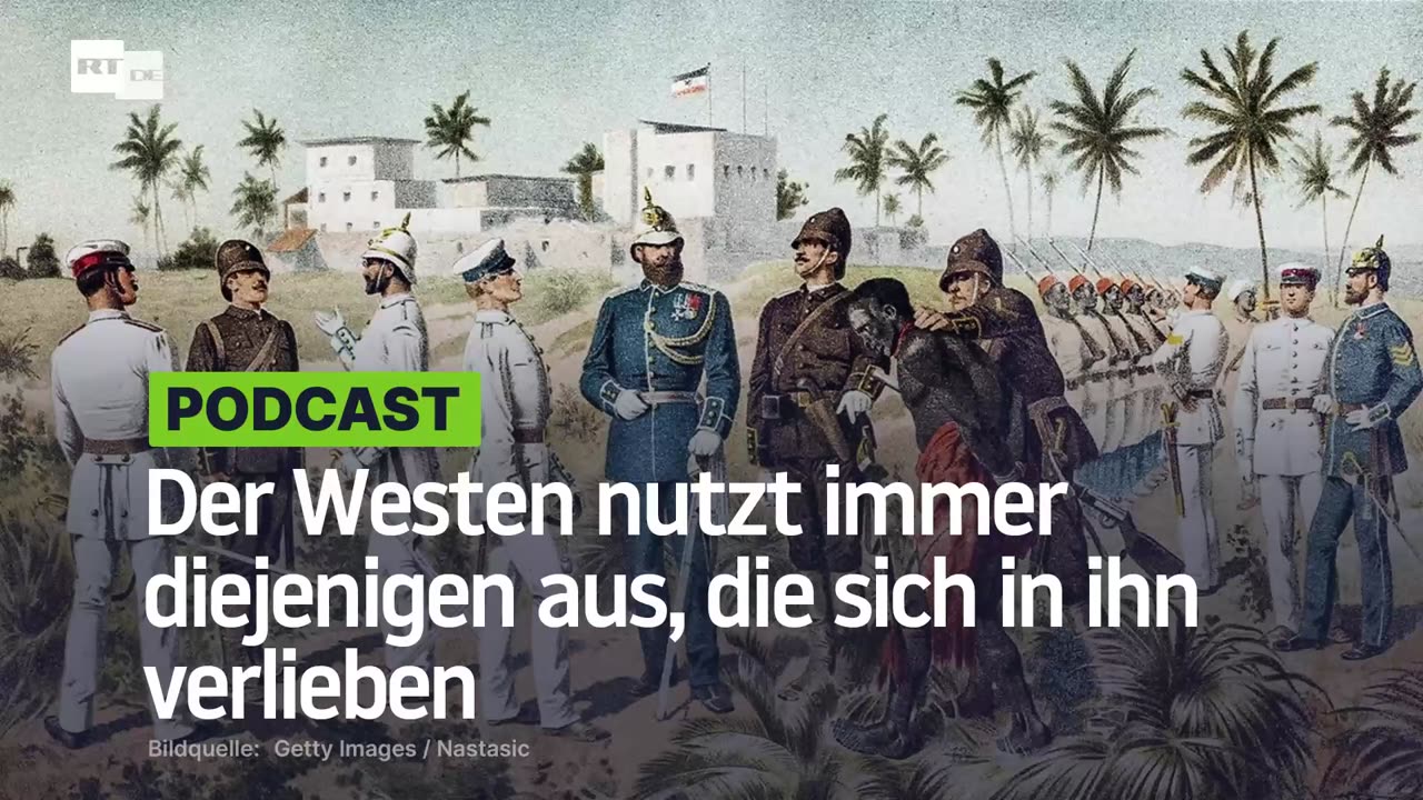 Der Westen nutzt immer diejenigen aus, die sich in ihn verlieben