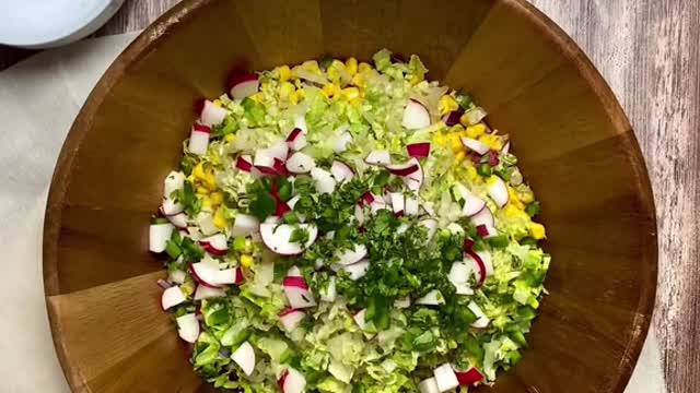 My all time favorite salad!